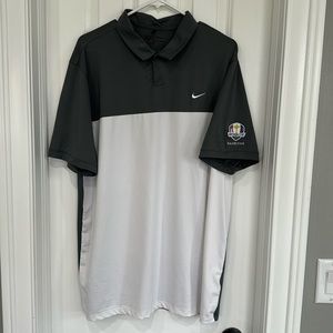 Men’s Nike XL Golf Shirt w/ 2016 Ryder Cup Emblem